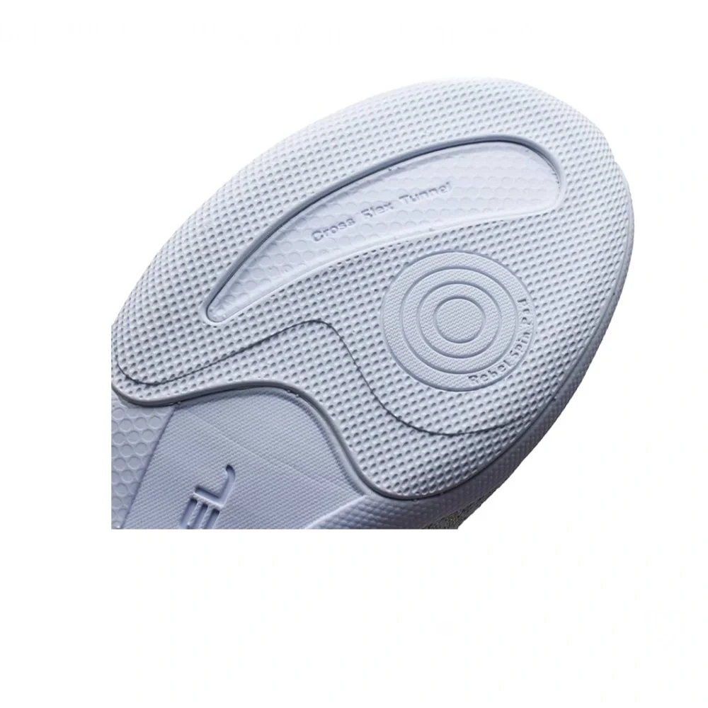 Rebel Athletic Ruthless White Cheer Shoe 👟 Sz 1 Big Kid👧🏻 - Picture 7 of 7
